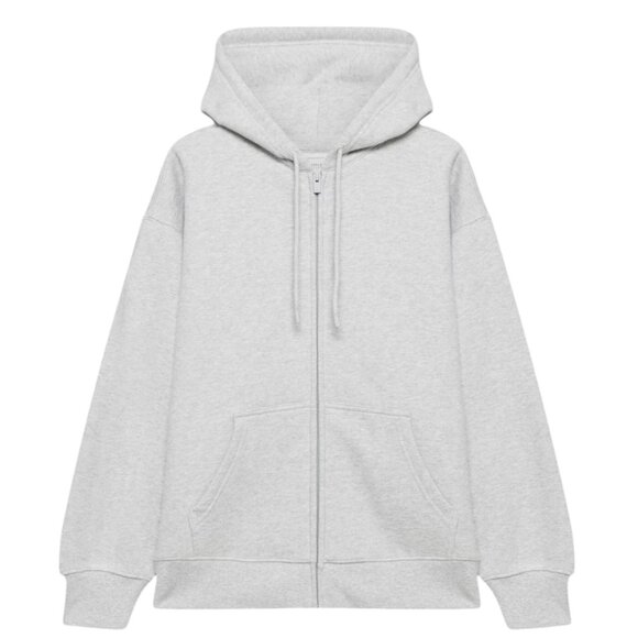 Aritzia Cozy Sweatfleece Boyfriend Zip Hoodie - Picture 4 of 10